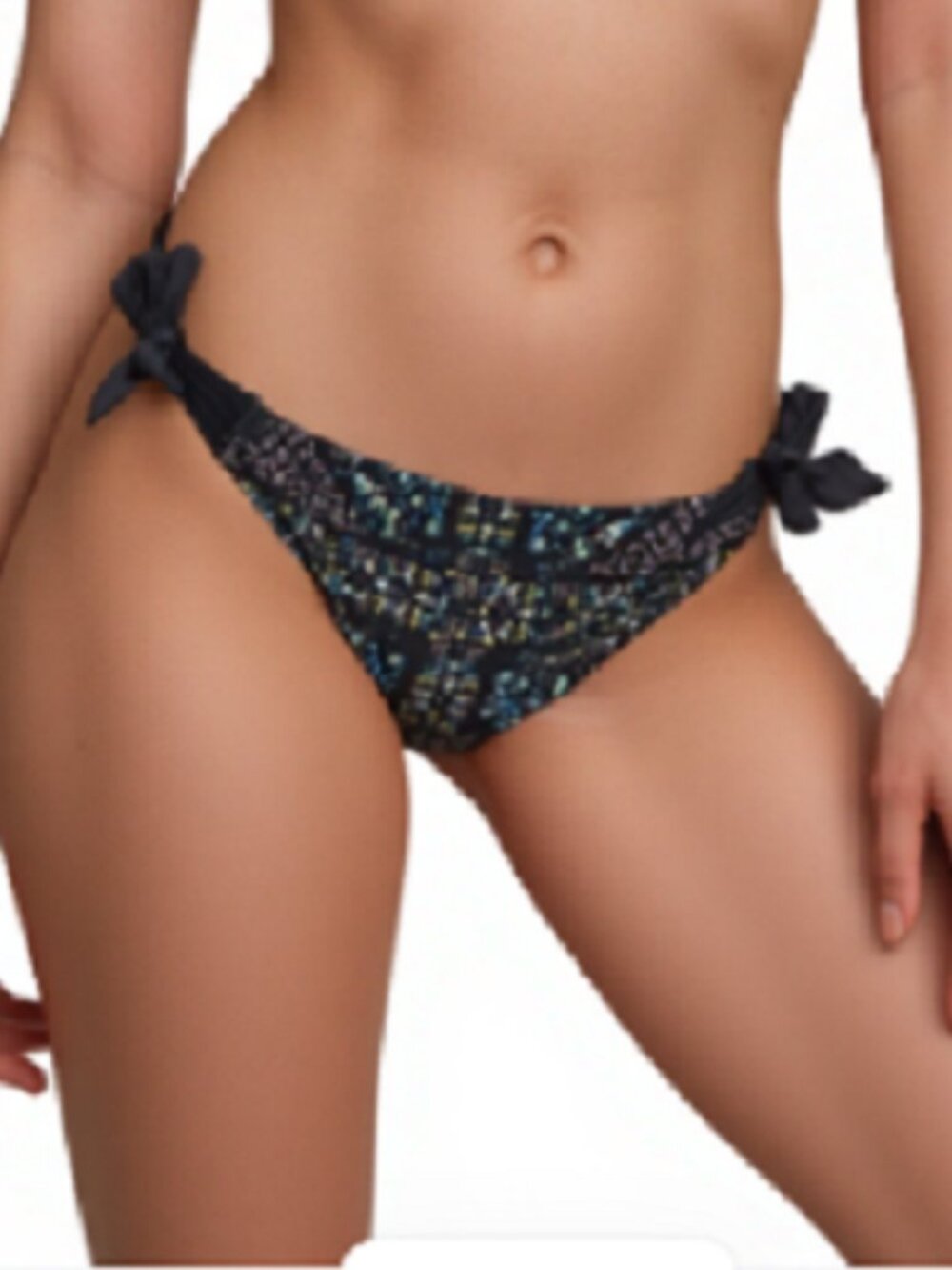 Uniosa, Unity Floral Tieside Bikini Bottom, by Ted Baker